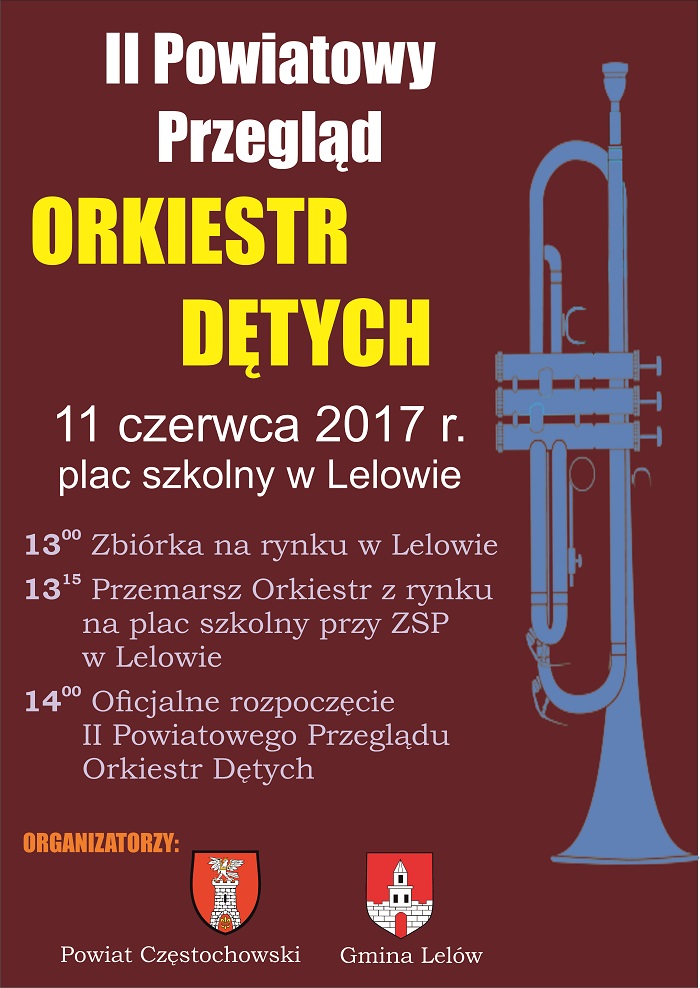 II Powiatowy Przegląd Orkiestr Dętych
